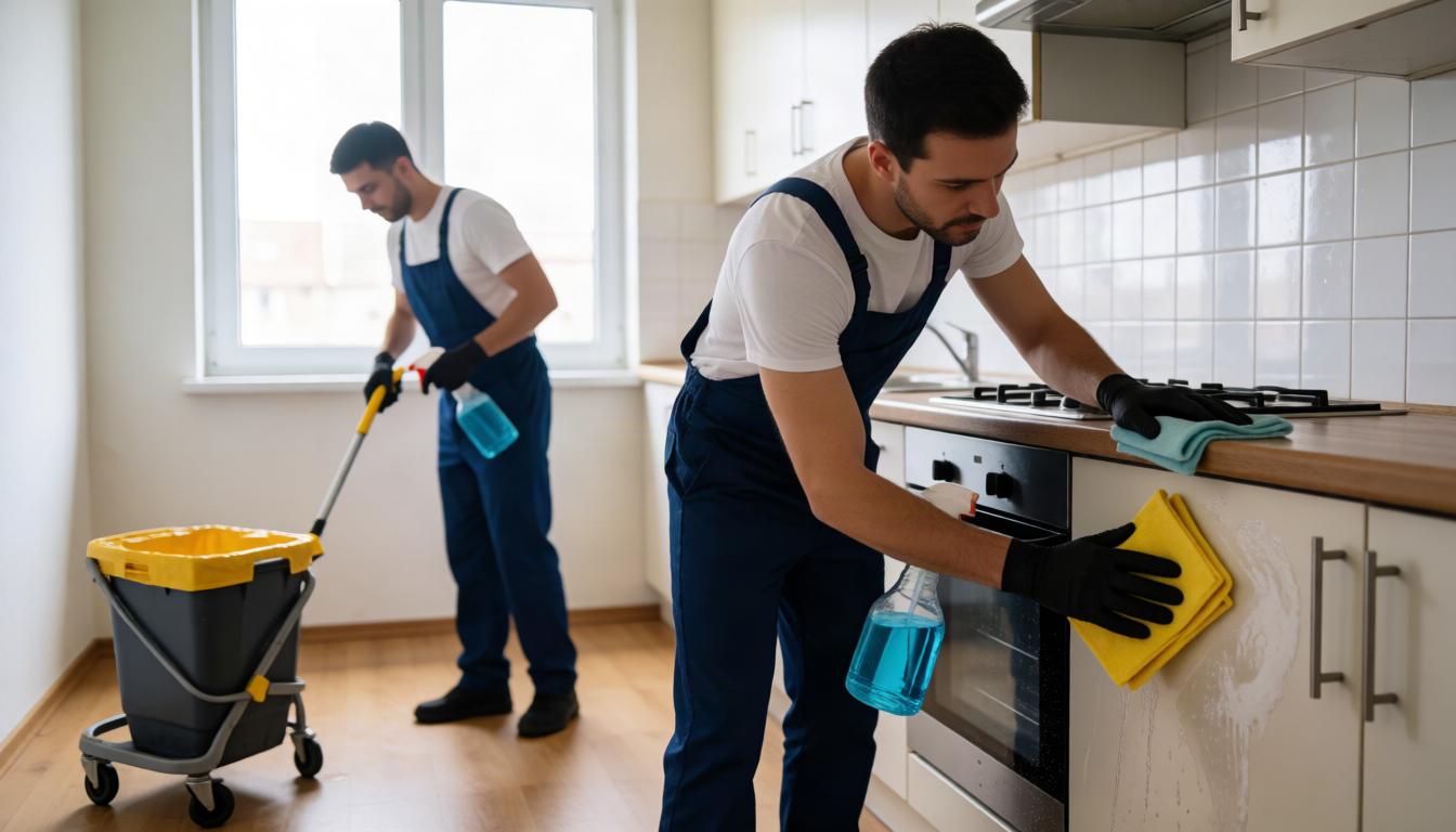 Avant de quitter un logement